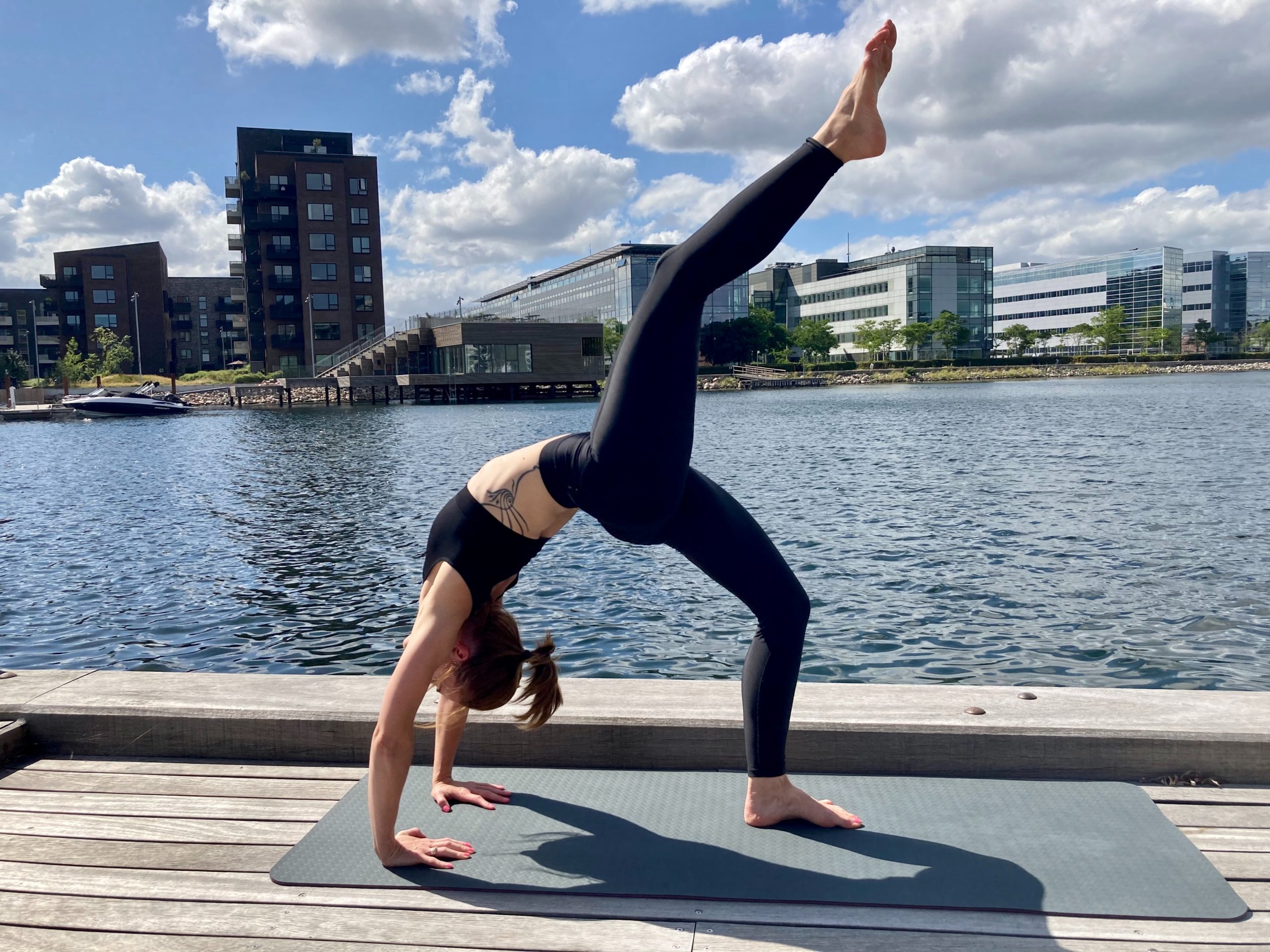 Camel Pose