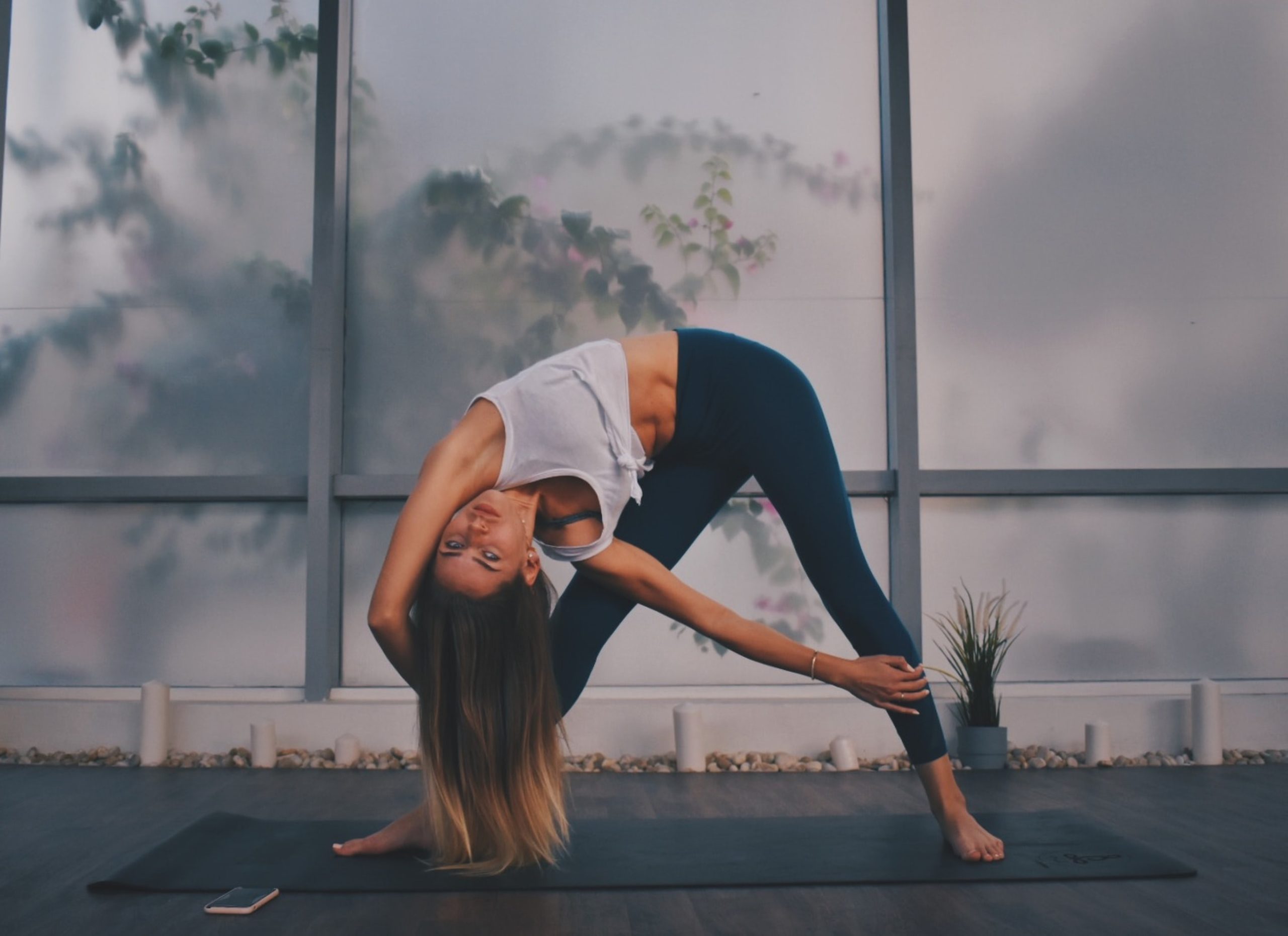 Triangle Pose